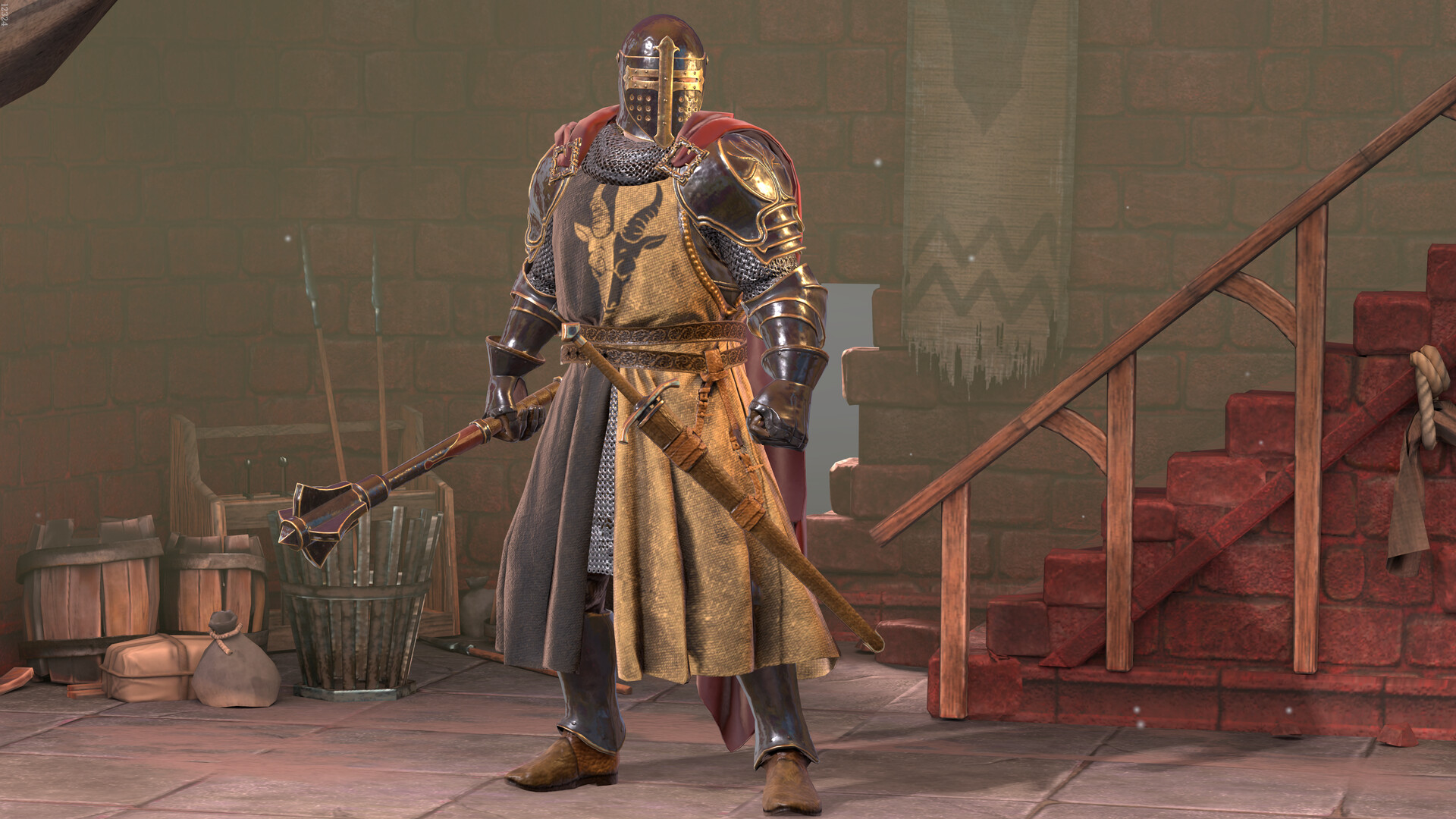 Battlesmiths: Blade and Forge screenshot 1