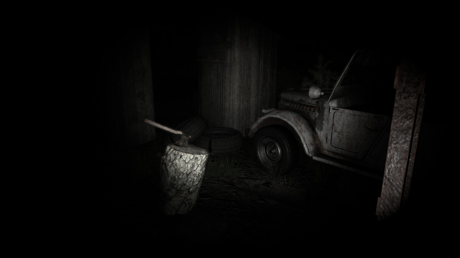 Horror inside the forest screenshot 3