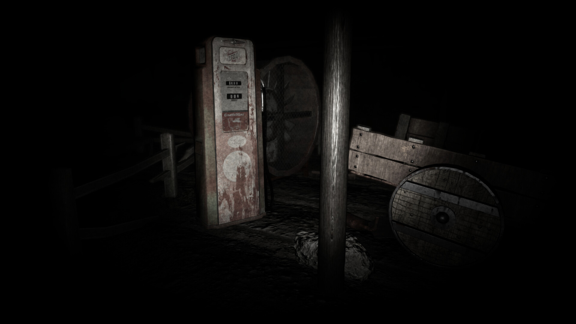 Horror inside the forest screenshot 5