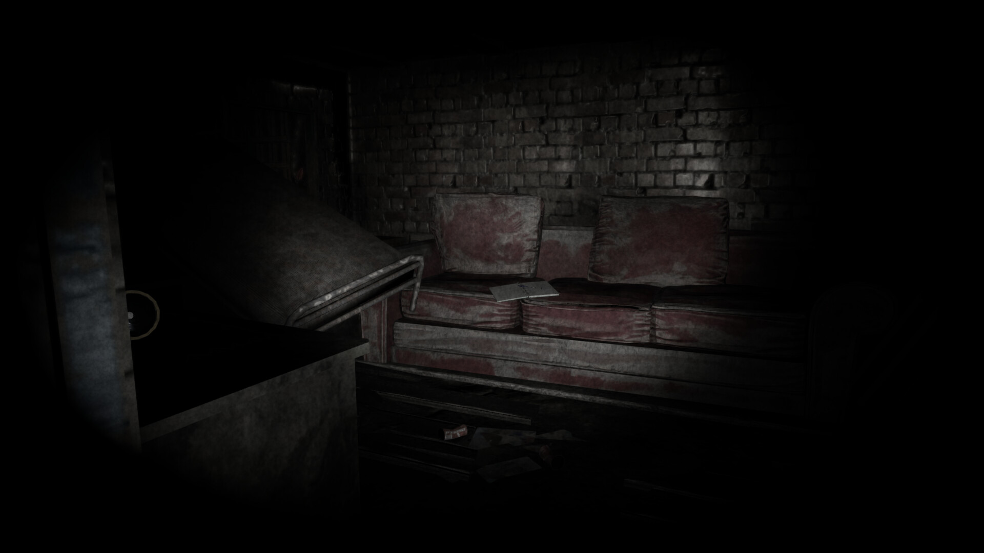 Horror inside the forest screenshot 4
