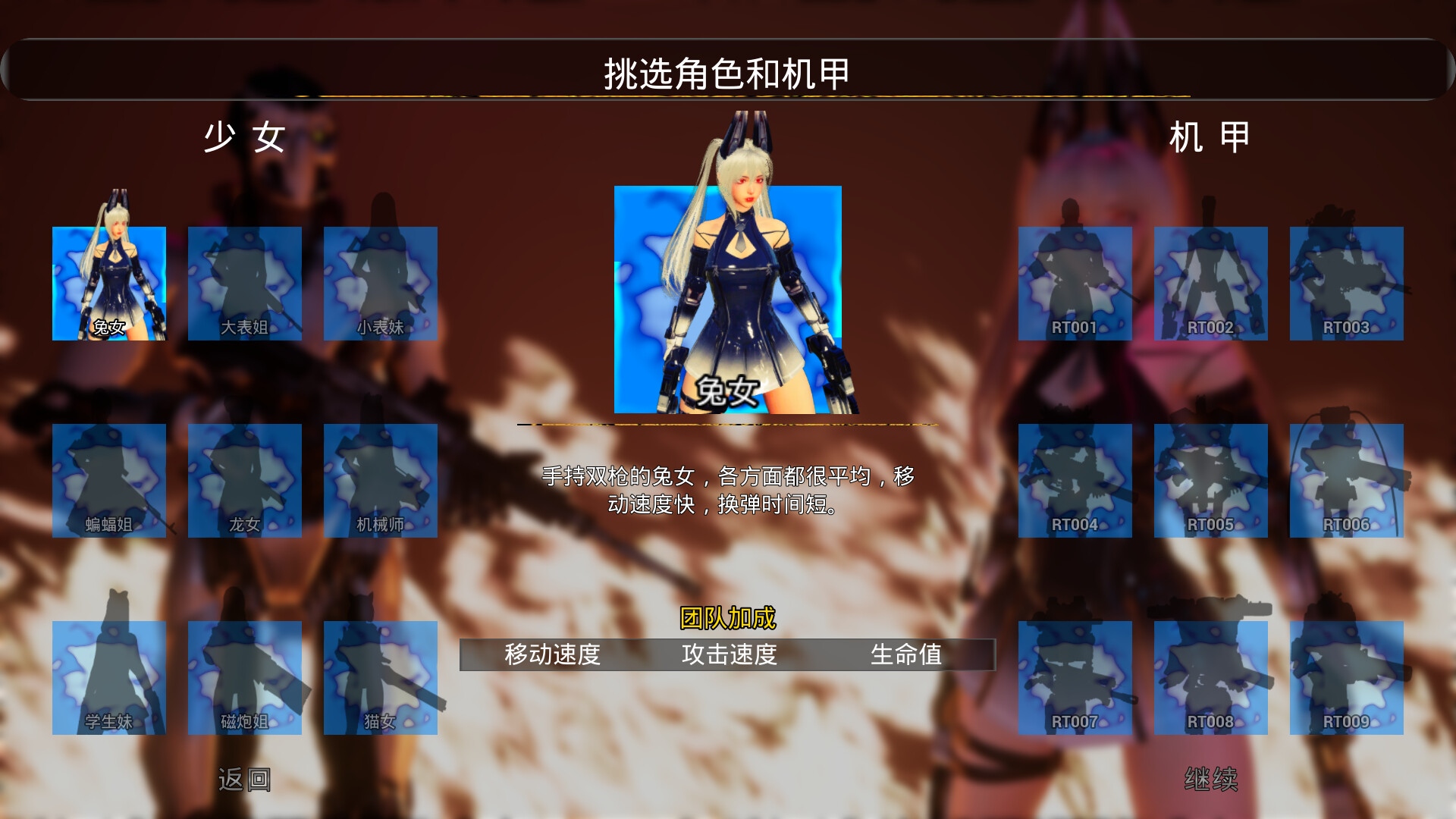 少女与机甲/Girls And Robots screenshot 2