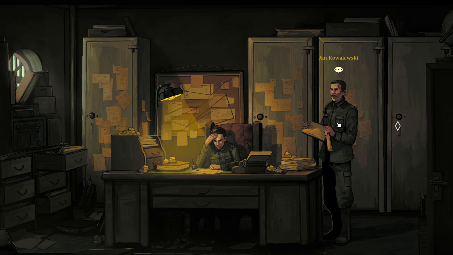 Telegraphist 1920: Beats of War screenshot 4