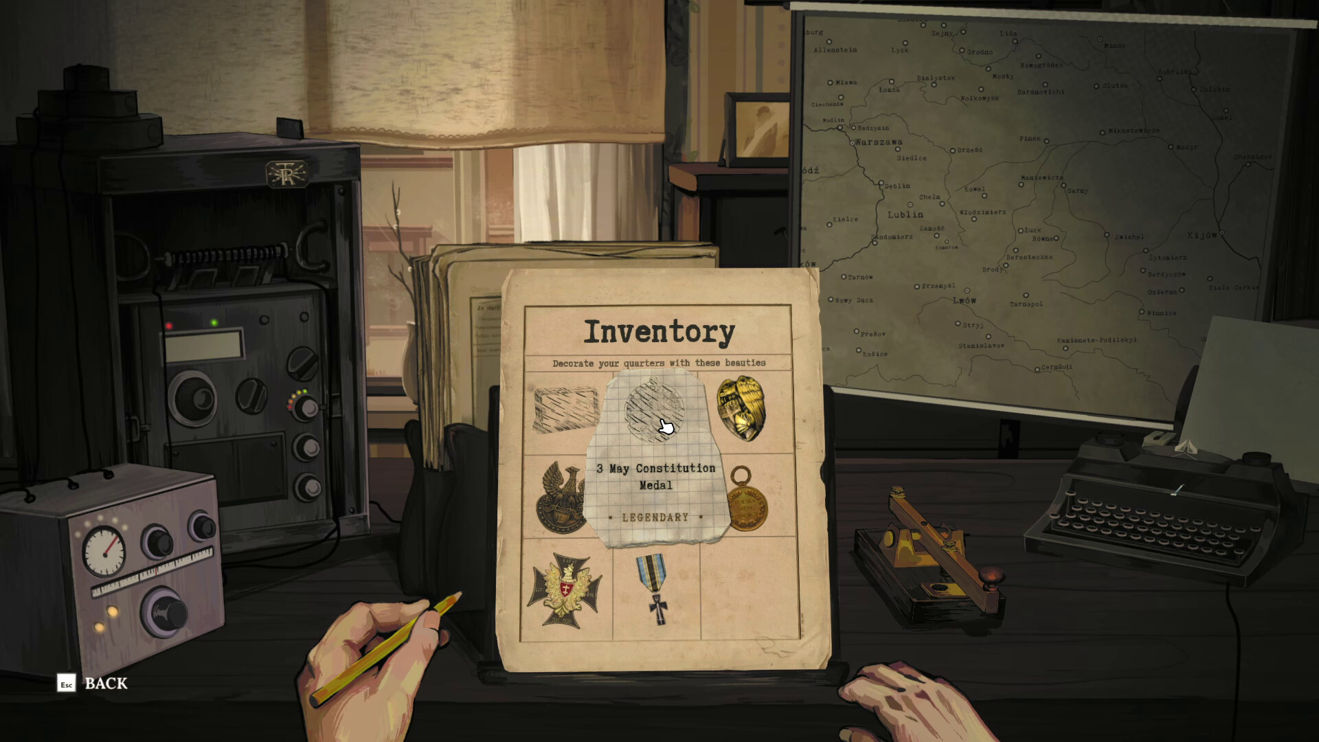 Telegraphist 1920: Beats of War screenshot 7
