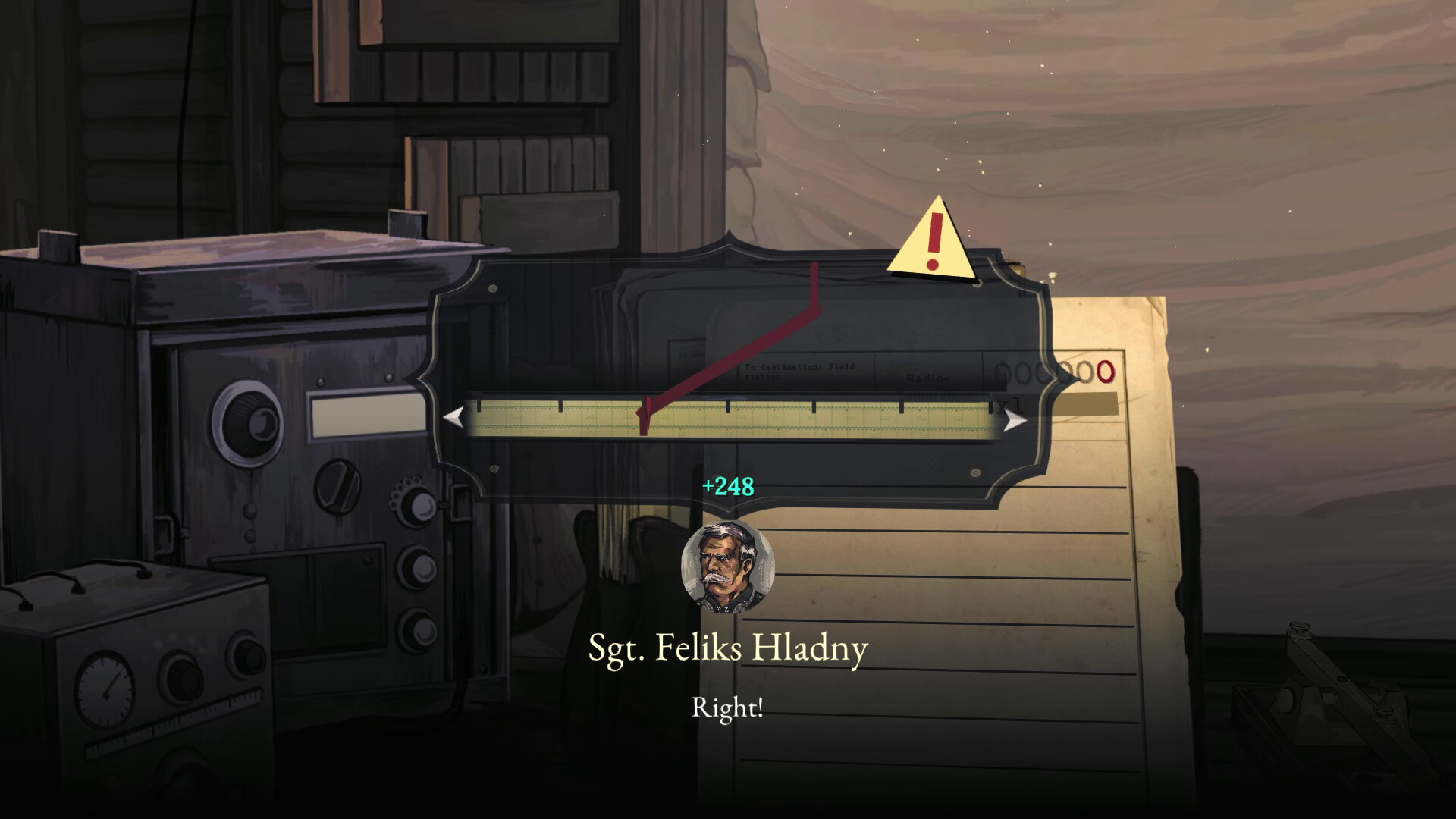 Telegraphist 1920: Beats of War screenshot 2