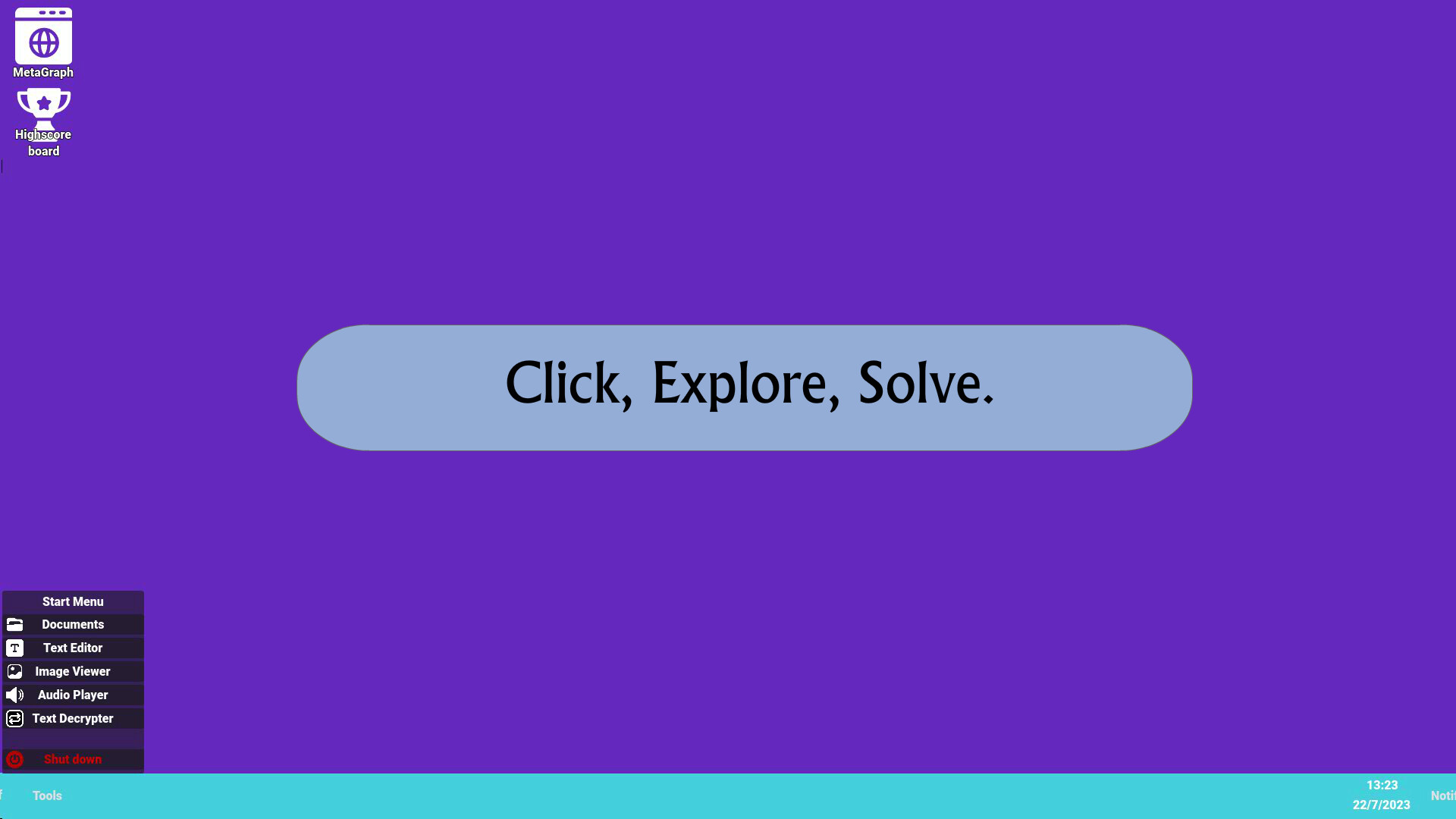 MetaGraph screenshot 1
