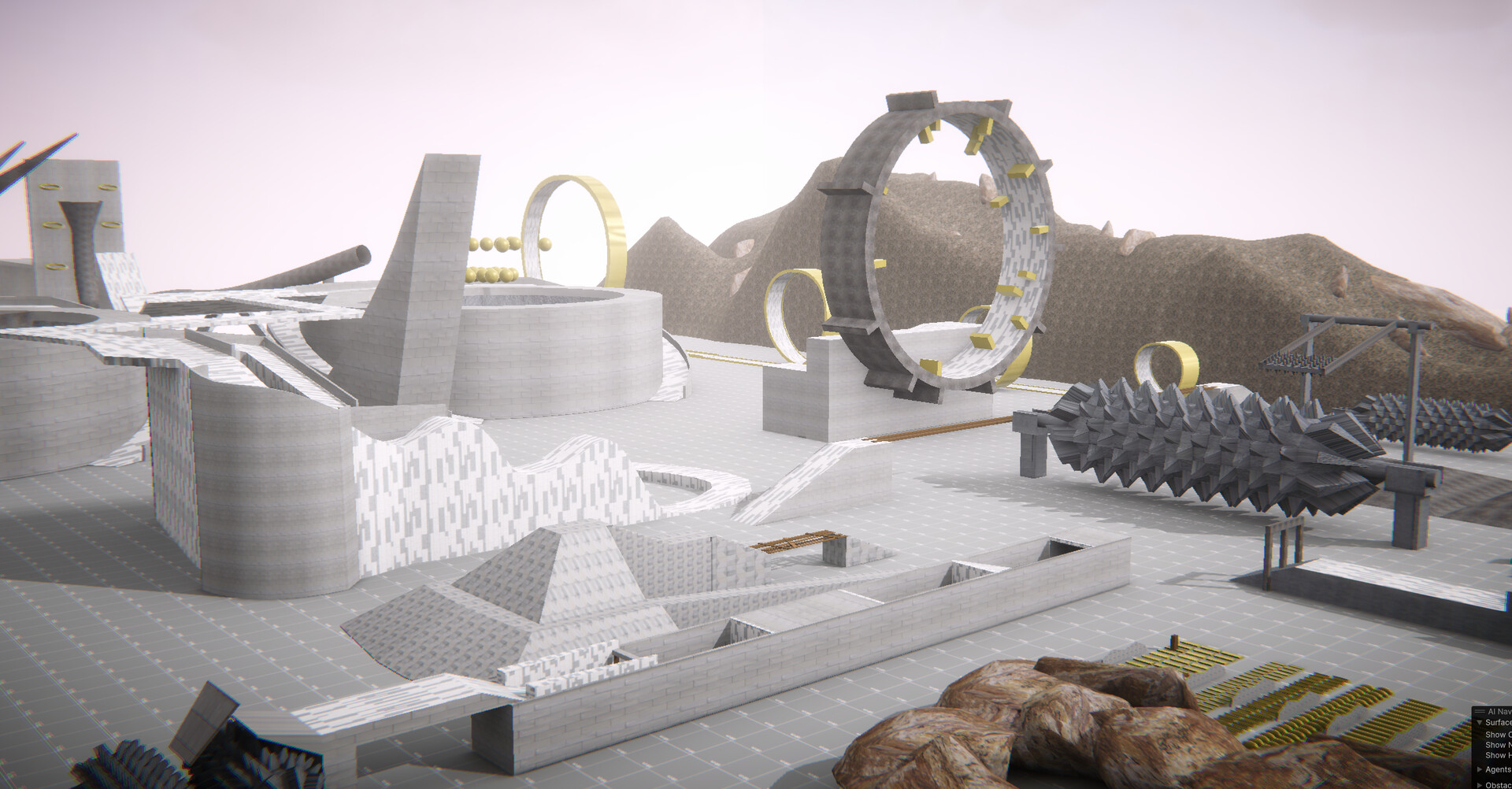 Golf Evolution Simulation screenshot 14