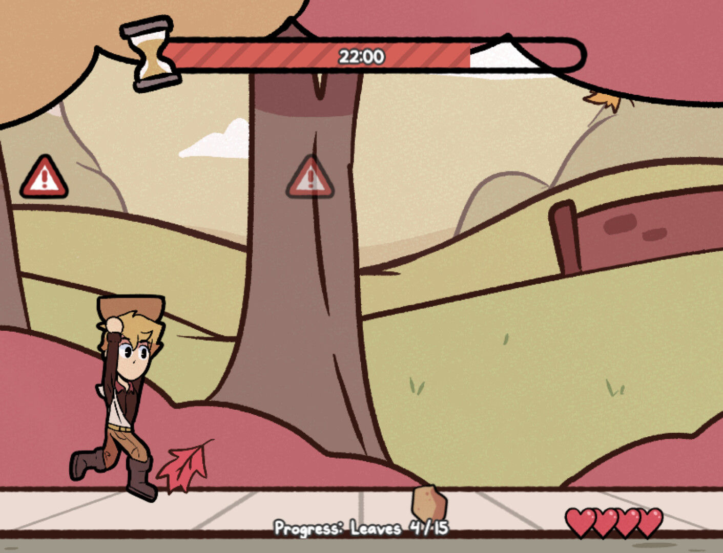 Fallen screenshot 1