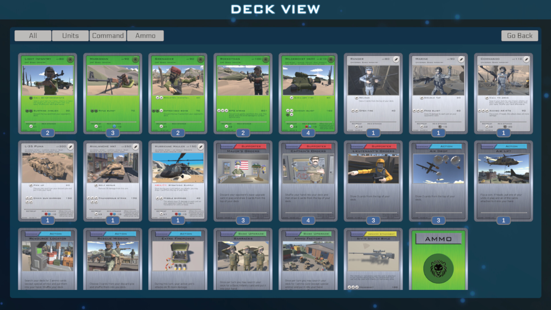 Global Conflict - The Trading Card Game screenshot 4