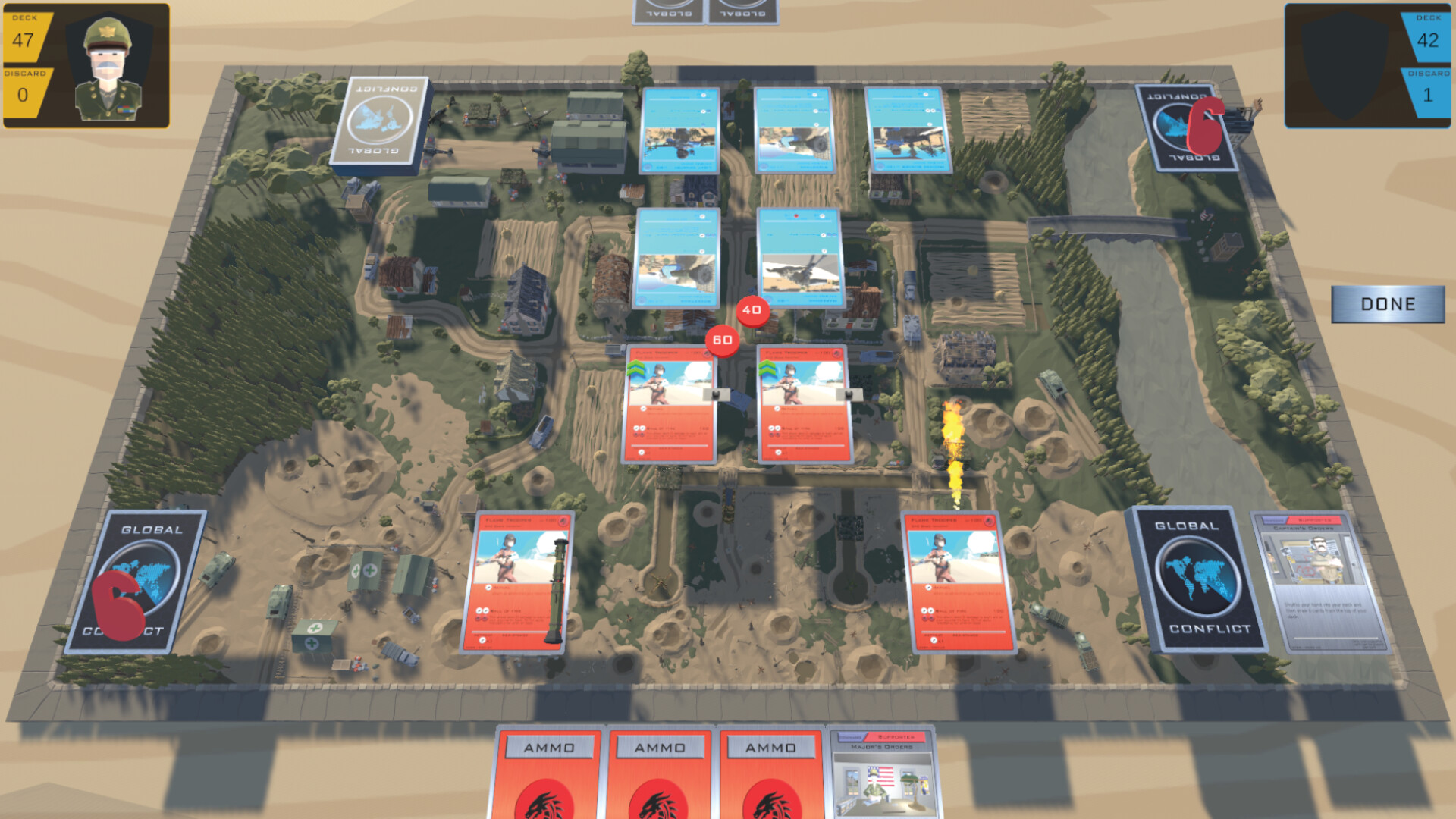 Global Conflict - The Trading Card Game screenshot 6
