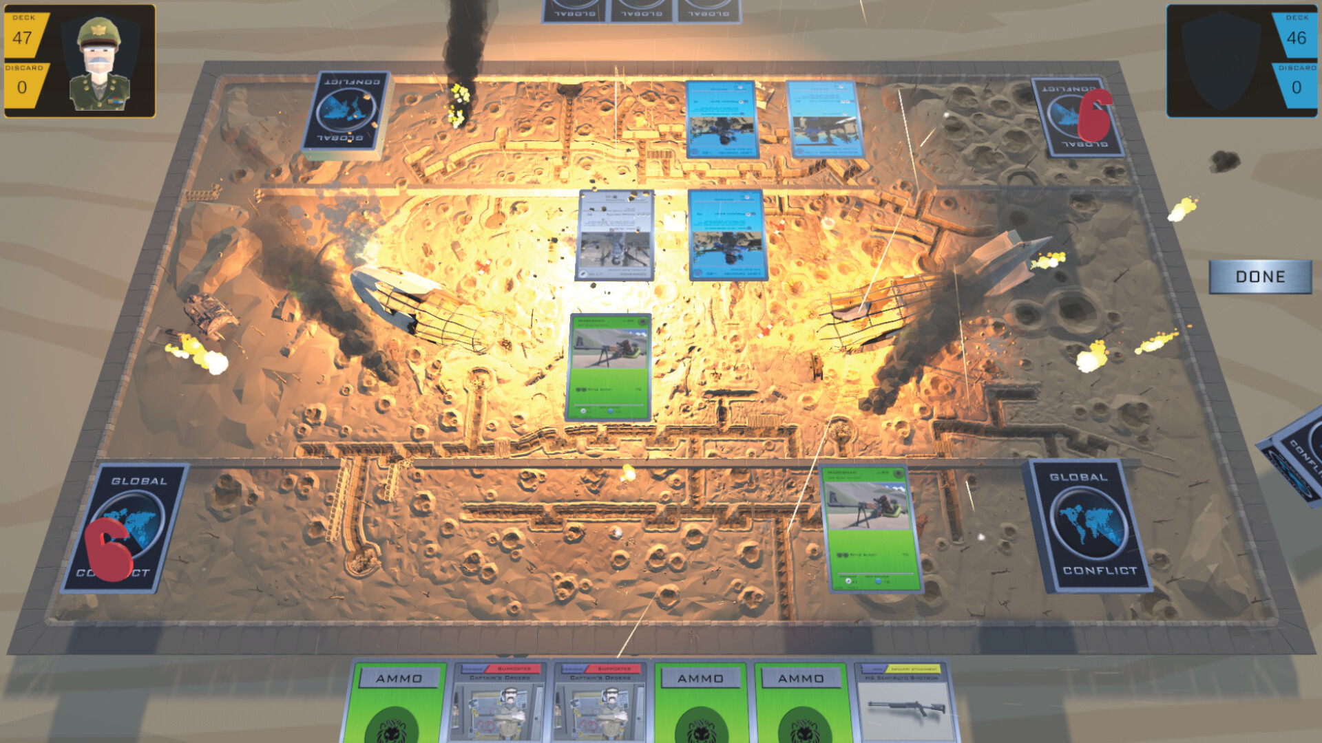 Global Conflict - The Trading Card Game screenshot 3