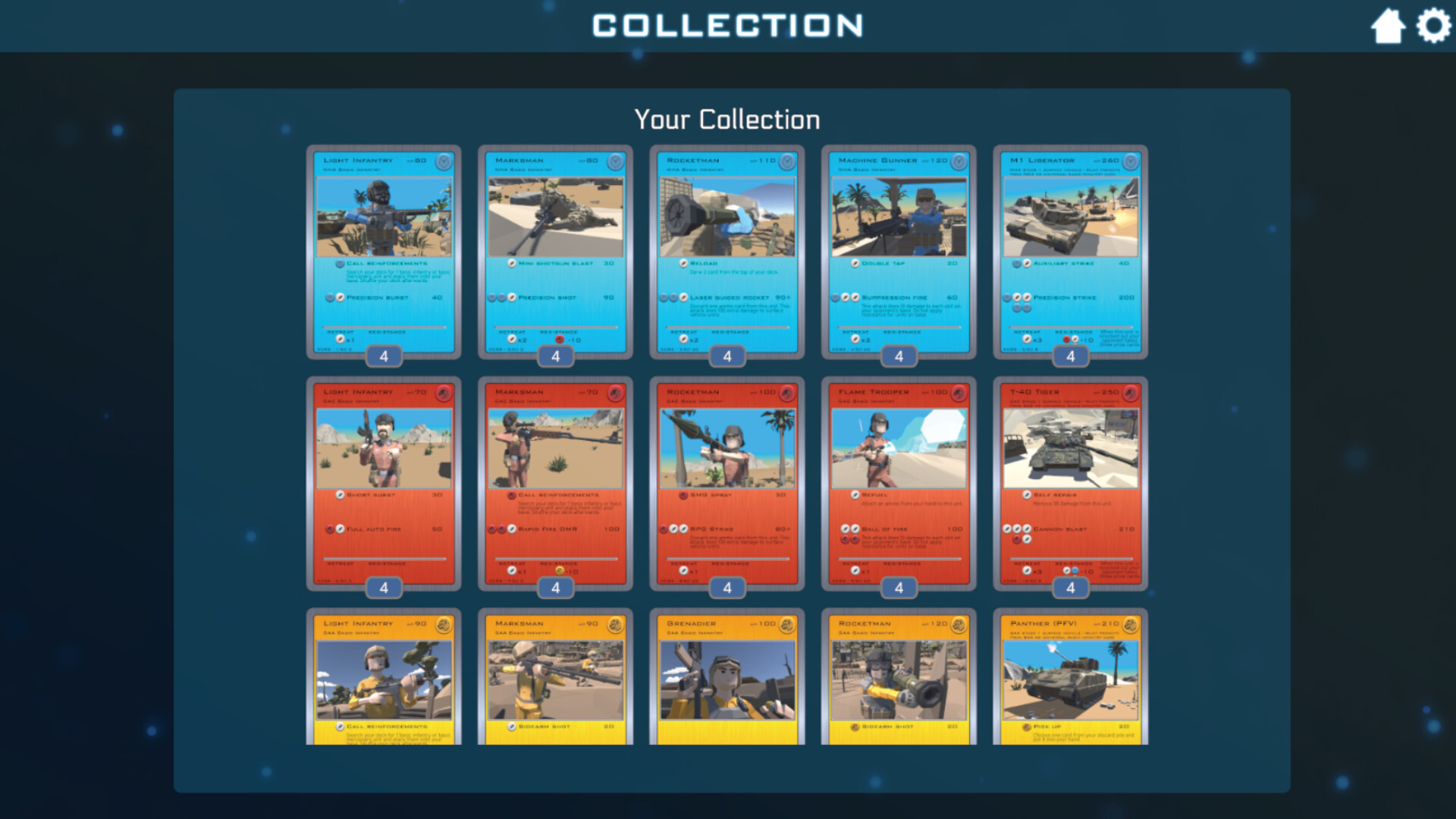 Global Conflict - The Trading Card Game screenshot 9