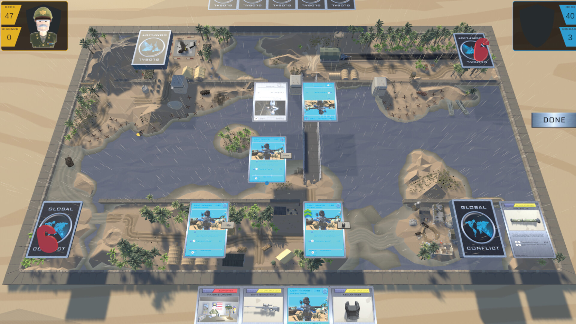 Global Conflict - The Trading Card Game screenshot 7