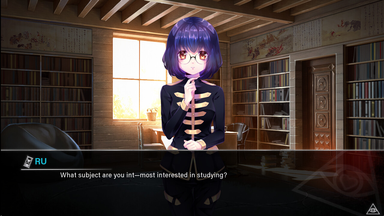 Black Heaven: A Necromantic Dating Sim screenshot 2