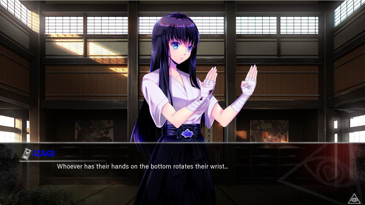 Black Heaven: A Necromantic Dating Sim screenshot 1