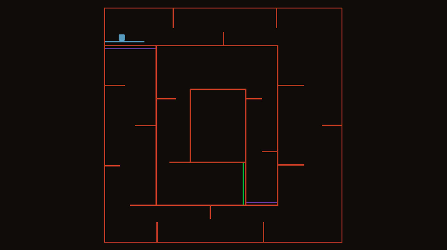 Squaretrail: Lines of The Frame screenshot 4