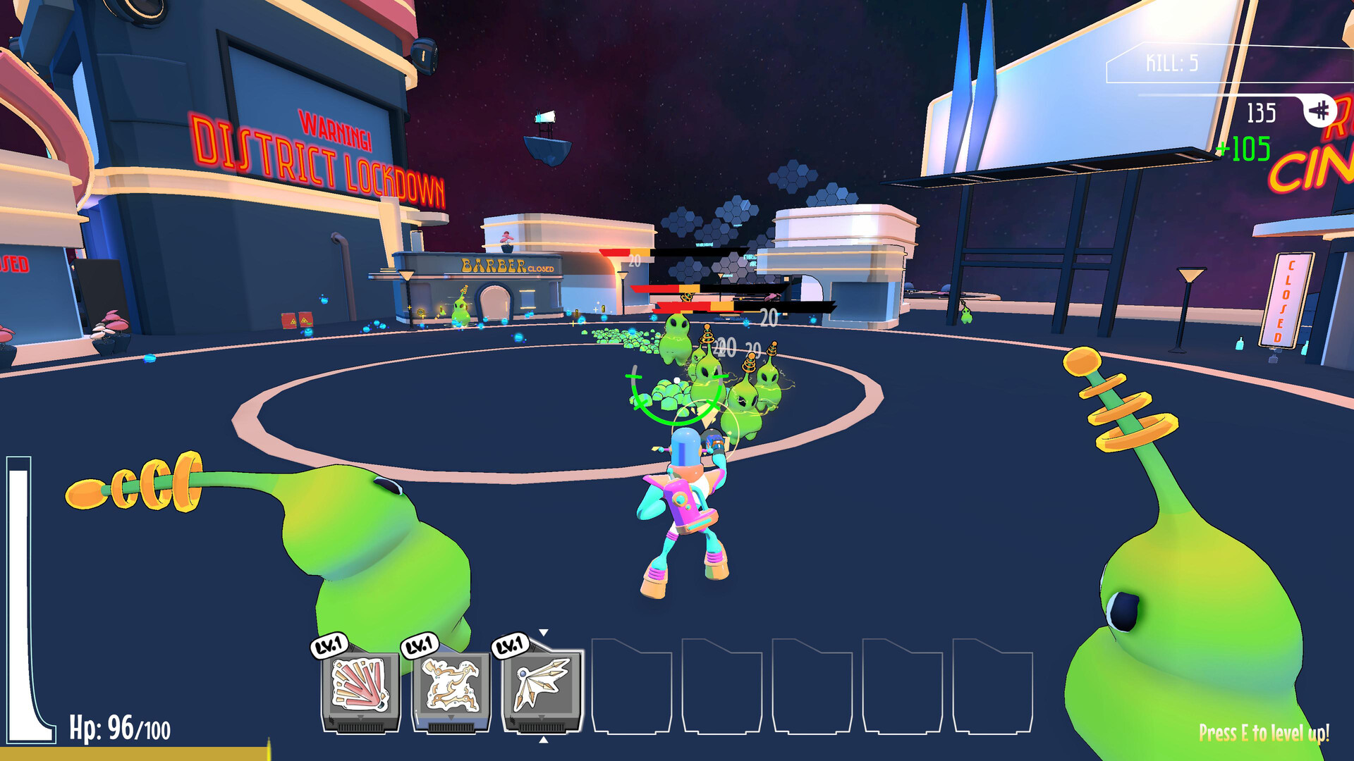 CHUTNEY: Space Survivor screenshot 8