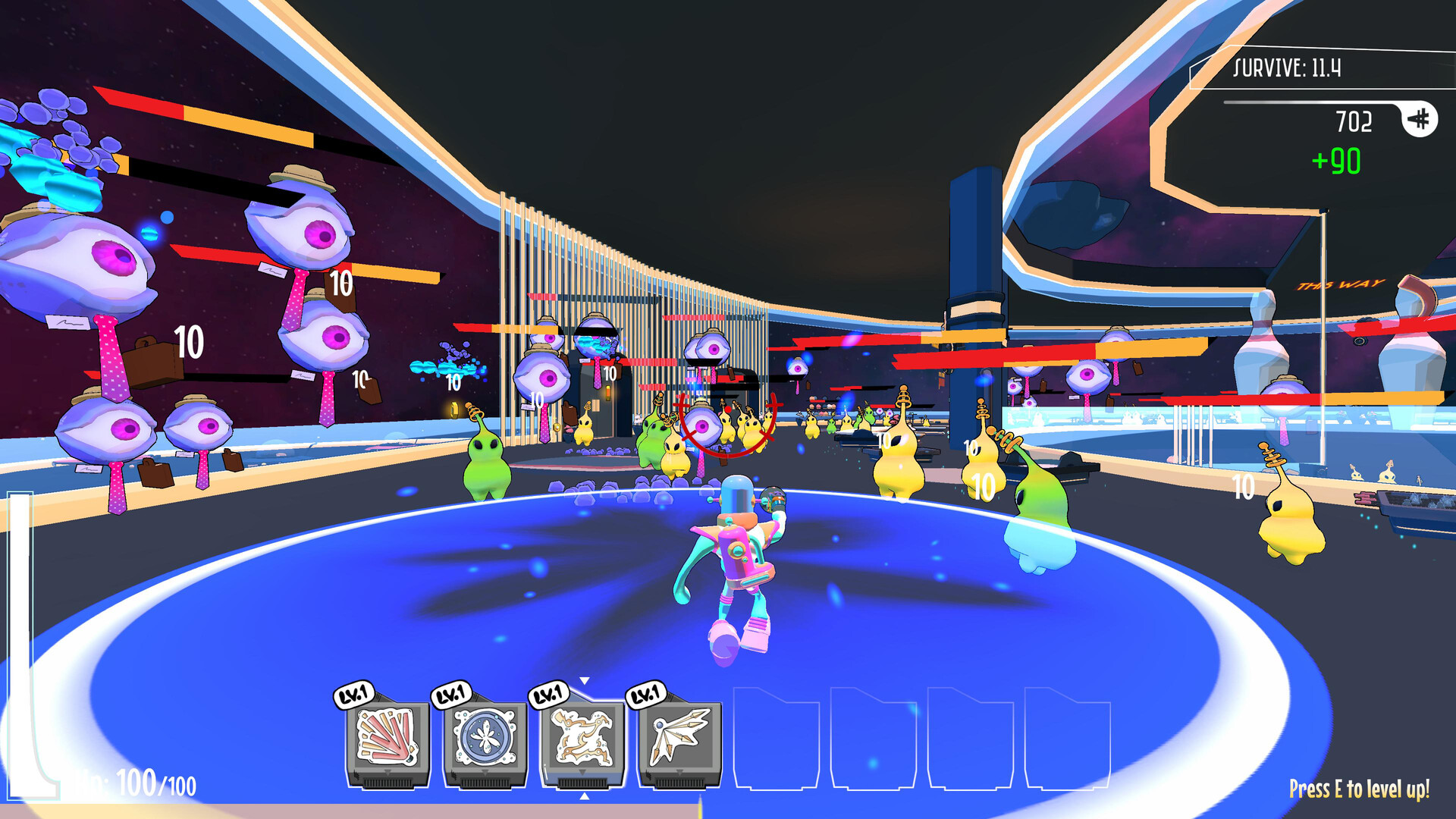 CHUTNEY: Space Survivor screenshot 6