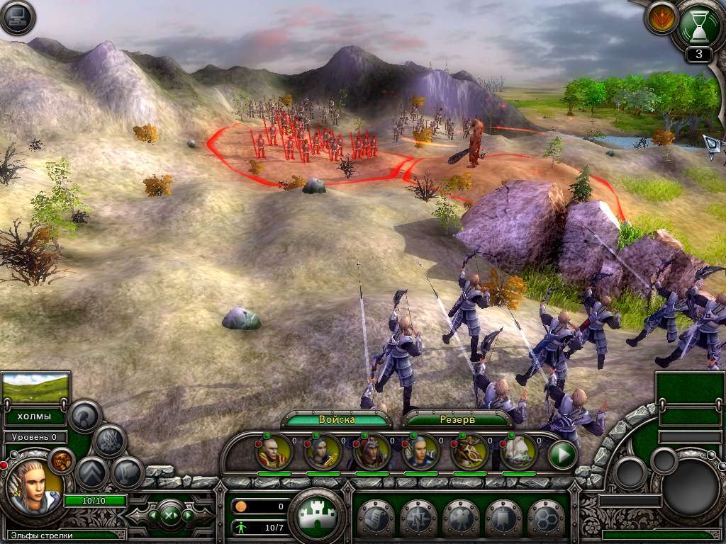 Elven Legacy screenshot 2