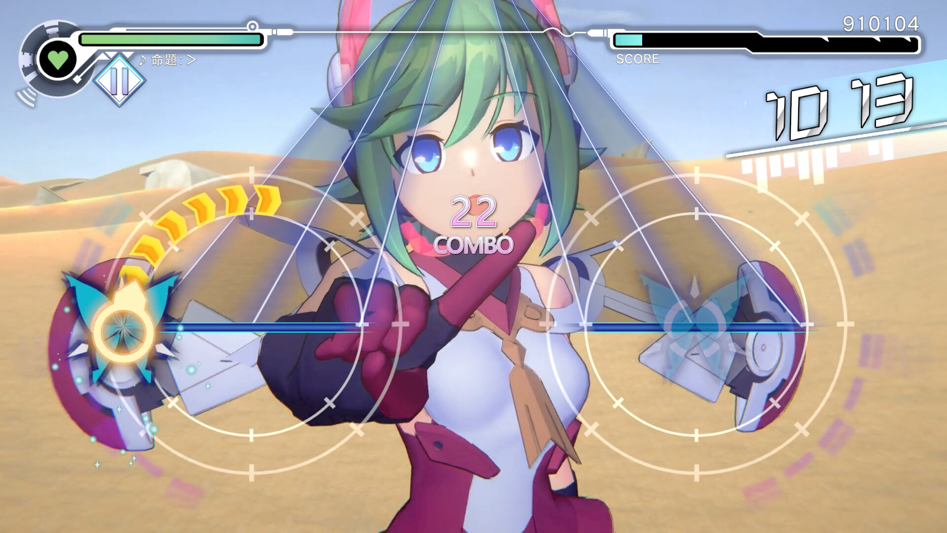GUNVOLT RECORDS Cychronicle screenshot 3