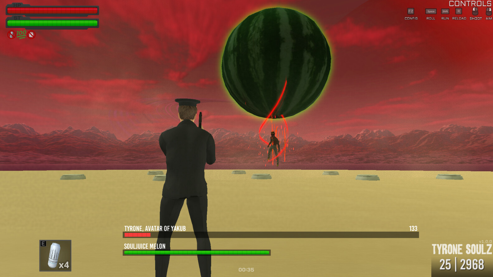 TYRONE SOULZ screenshot 3