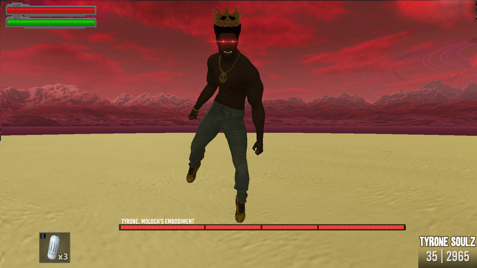 TYRONE SOULZ screenshot 6
