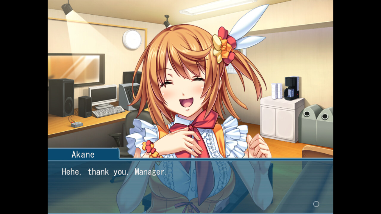 Our Little Secret! Heart-Pounding Idol Sex! Forbidden Lessons with the Manager screenshot 1