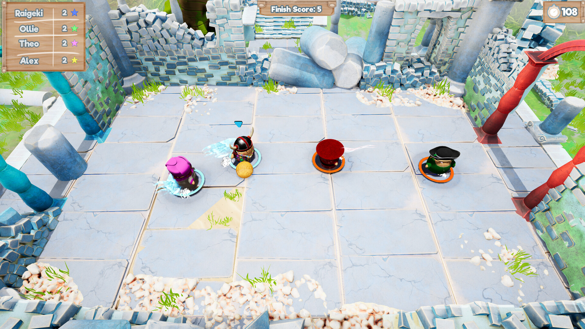 Potato Arena: Multiplayer Prologue screenshot 2