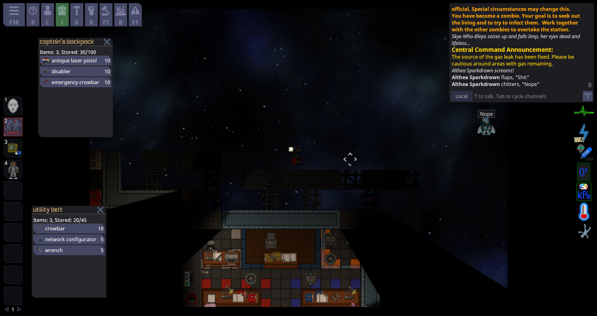 Space Station Multiverse screenshot 4
