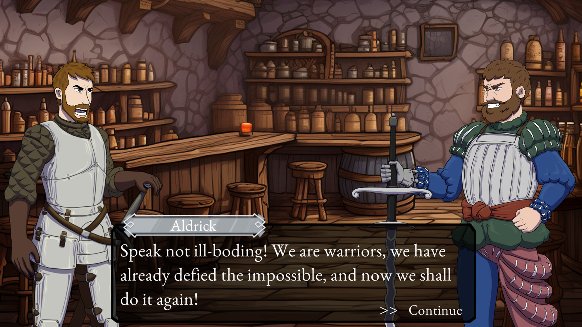 Legacy of Sin: Ill-Boding screenshot 3