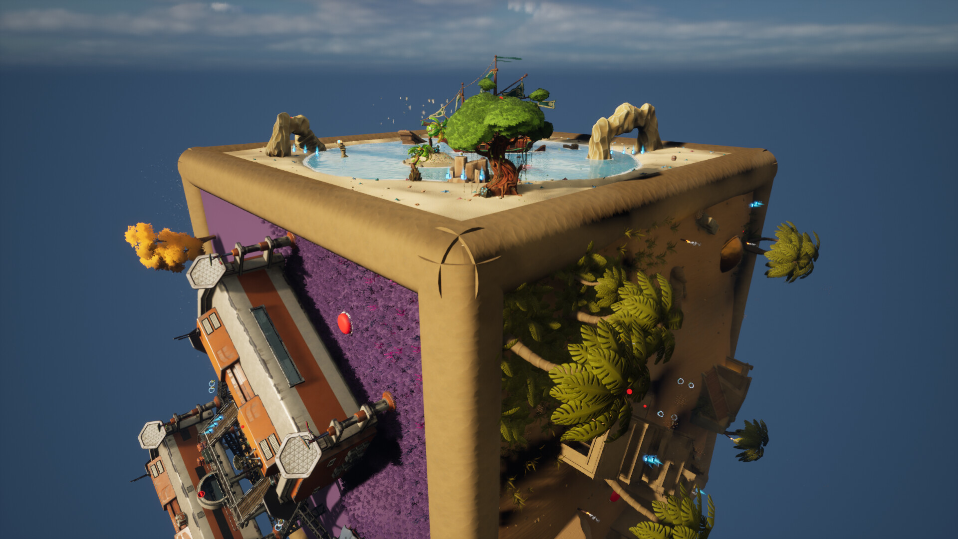 Quack Attack screenshot 1