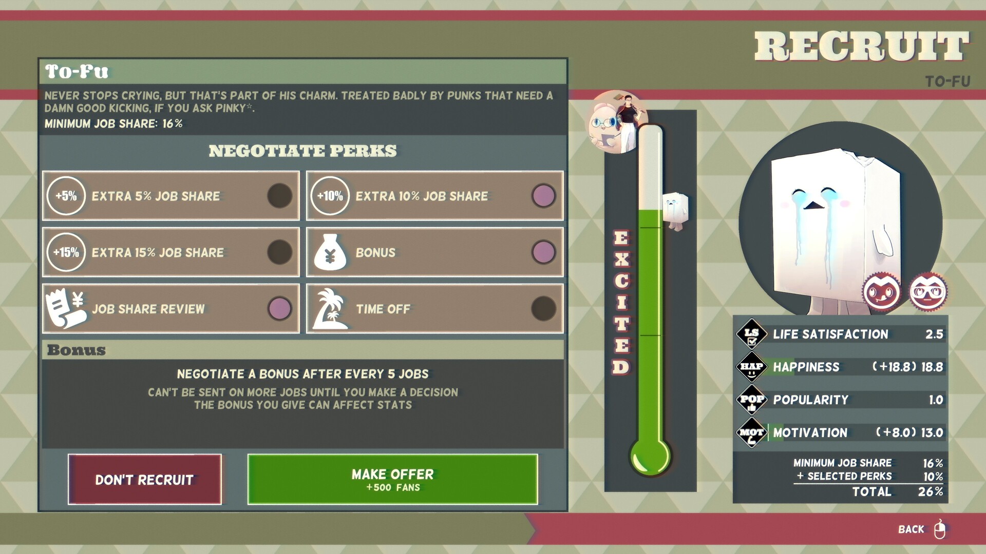 Promise Mascot Agency screenshot 4
