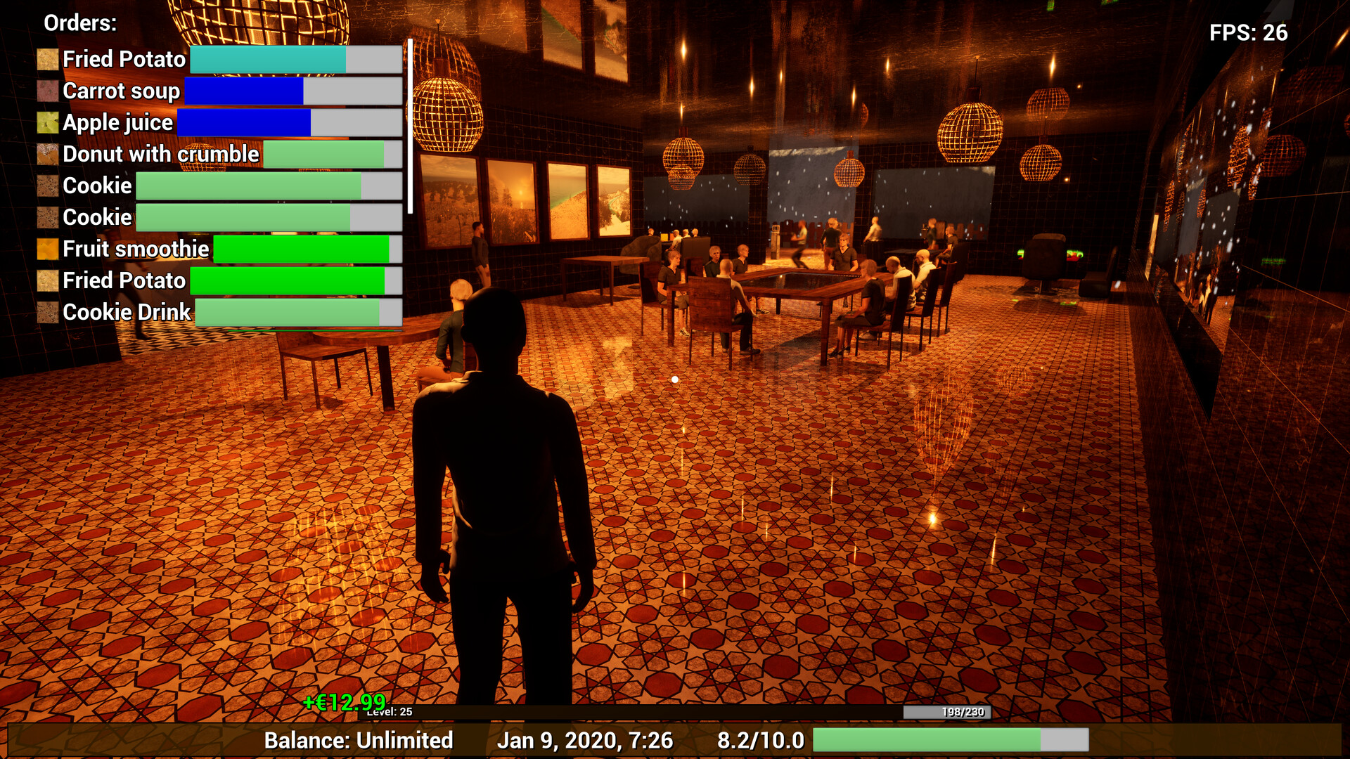 Kitchen Quest screenshot 1