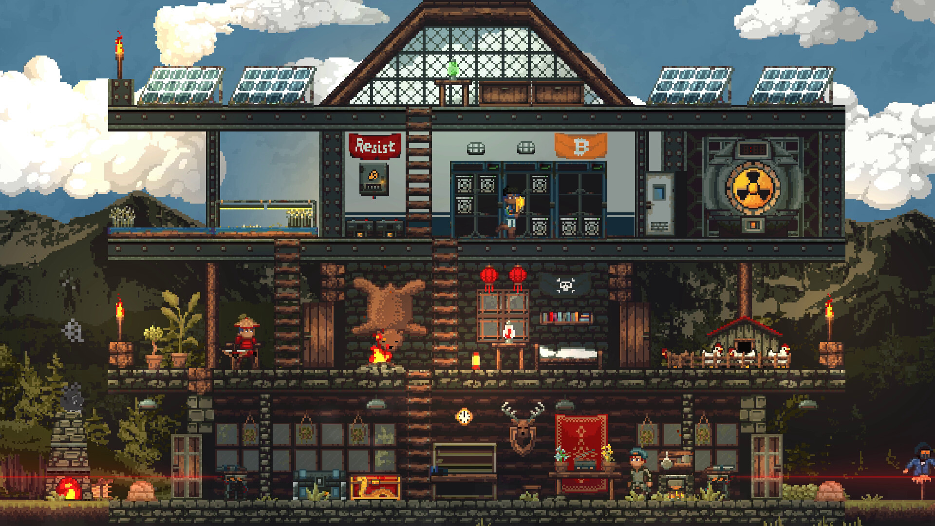 Ruins To Fortress screenshot 2