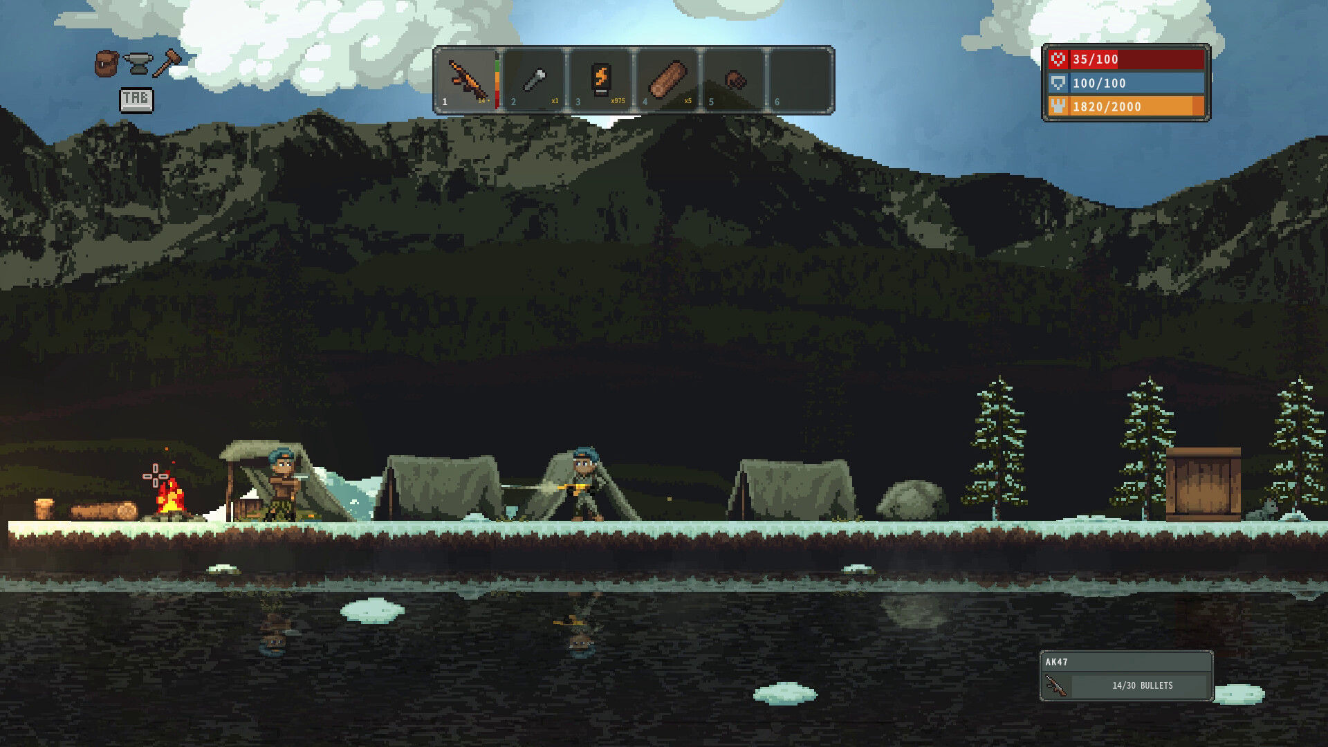 Ruins To Fortress screenshot 5