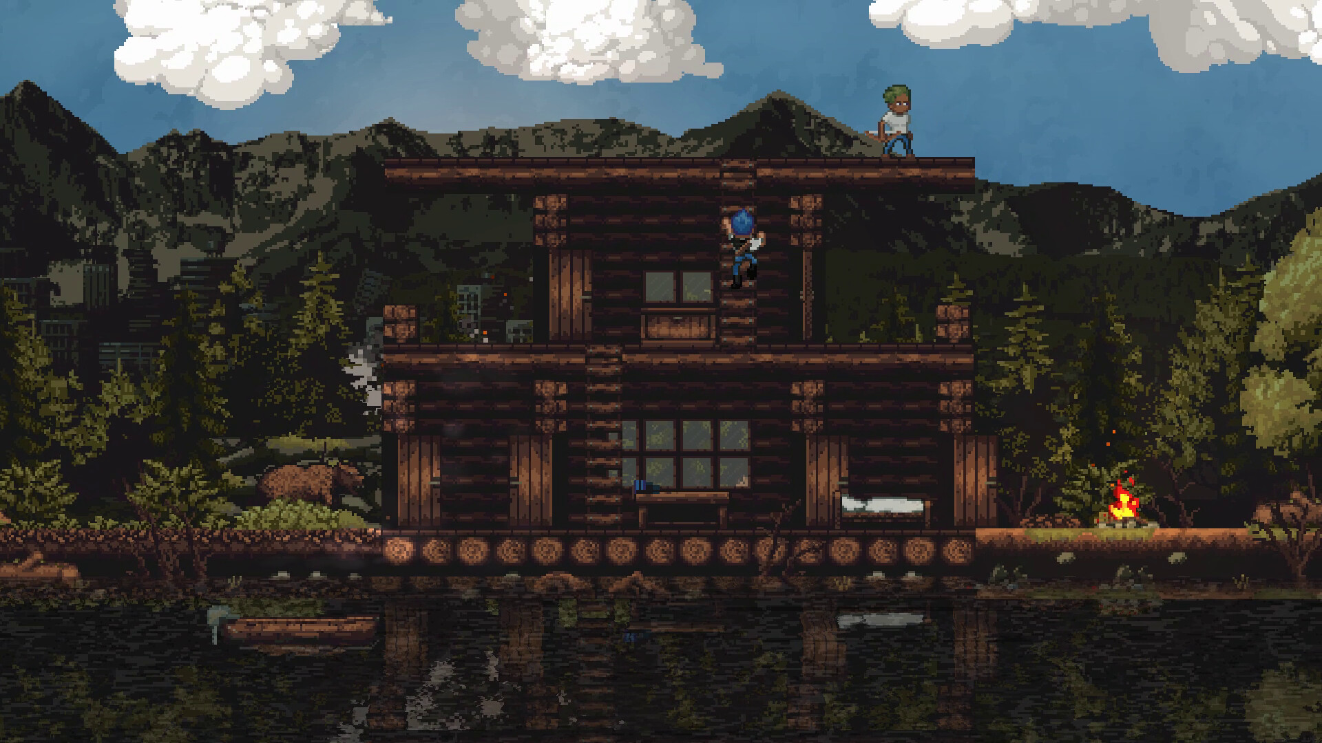 Ruins To Fortress screenshot 10
