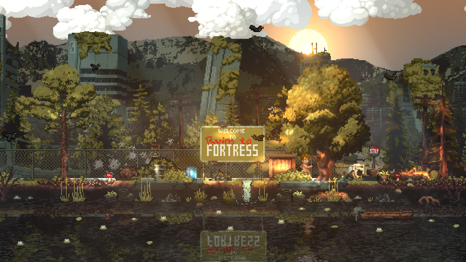 Ruins To Fortress screenshot 1