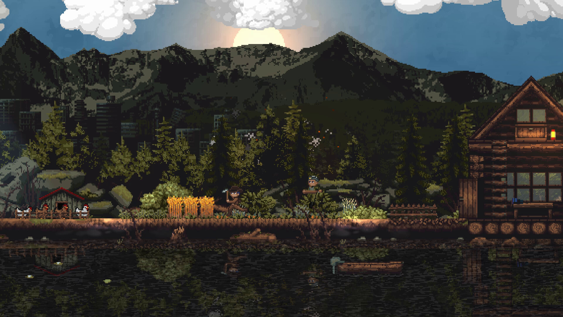 Ruins To Fortress screenshot 8