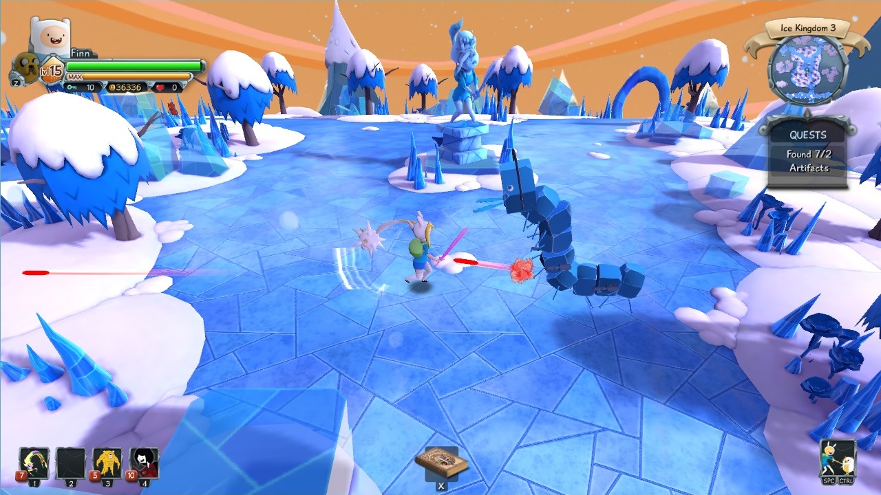 Adventure Time: Finn and Jake's Epic Quest screenshot 5