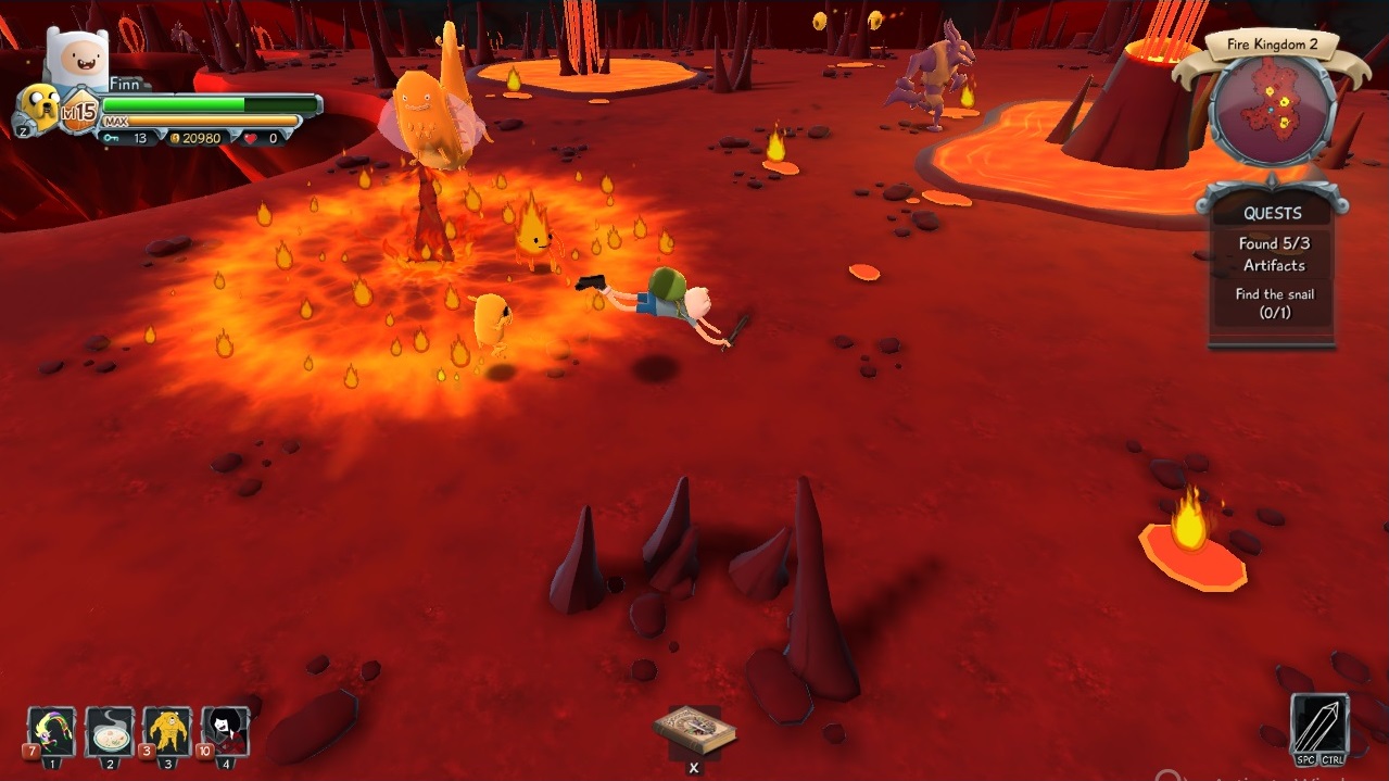 Adventure Time: Finn and Jake's Epic Quest screenshot 3