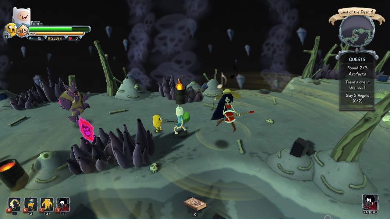 Adventure Time: Finn and Jake's Epic Quest screenshot 7