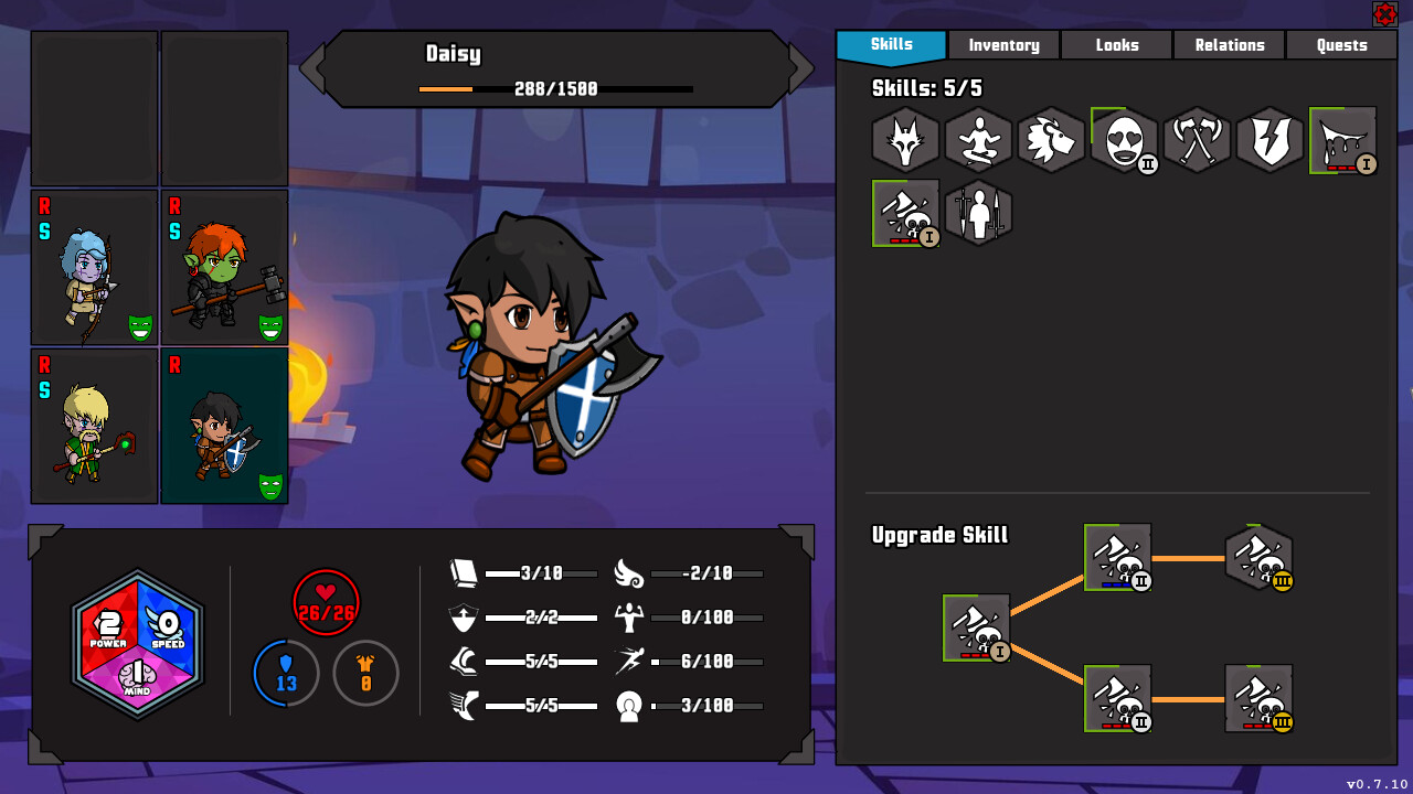 Endless RPG - Untold Tales screenshot 4
