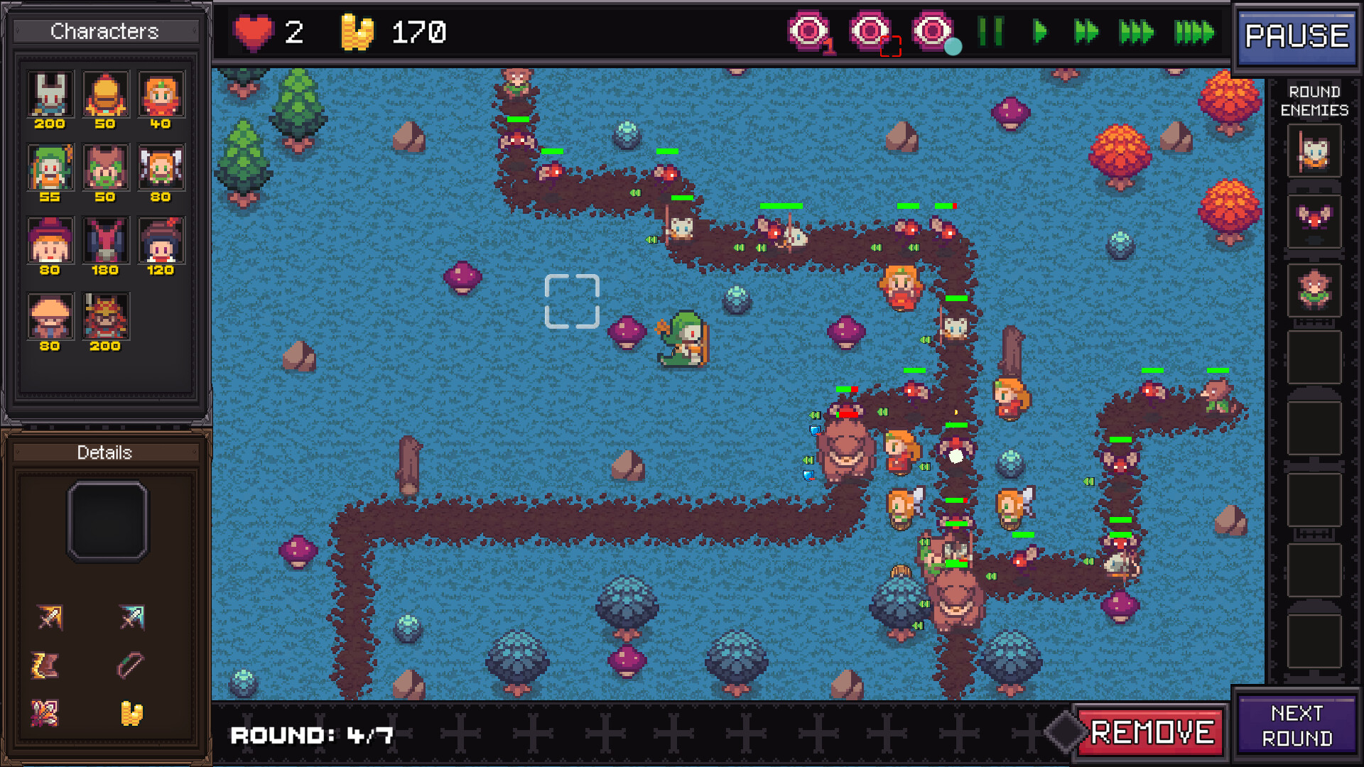 Defenders Guild screenshot 2