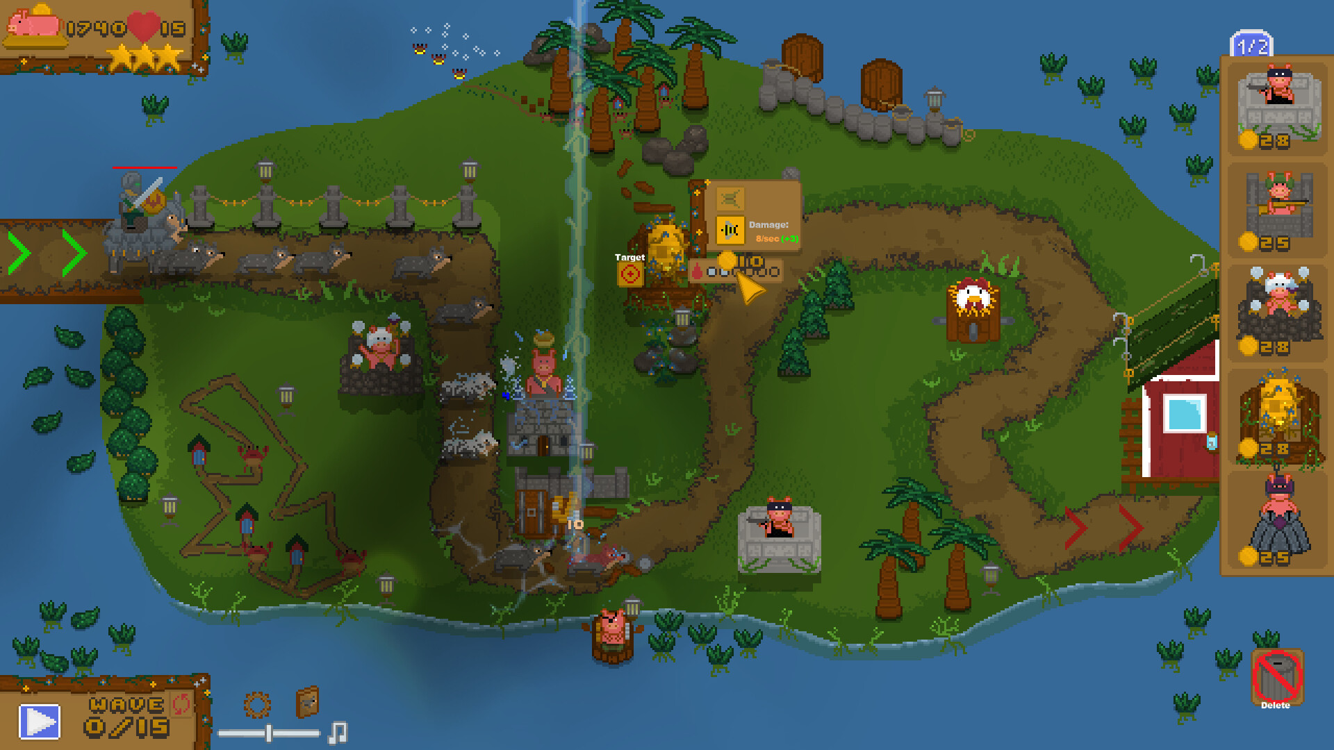 Loinkham TD screenshot 1