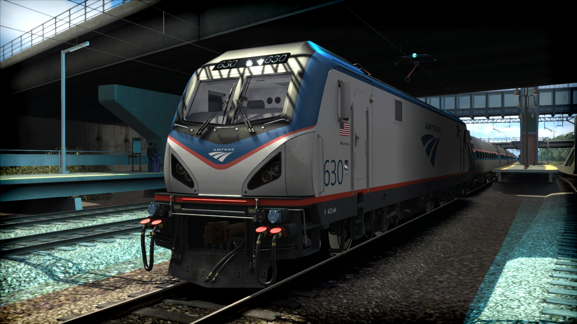 Train Simulator: NEC: New York-New Haven Route Add-On screenshot 5