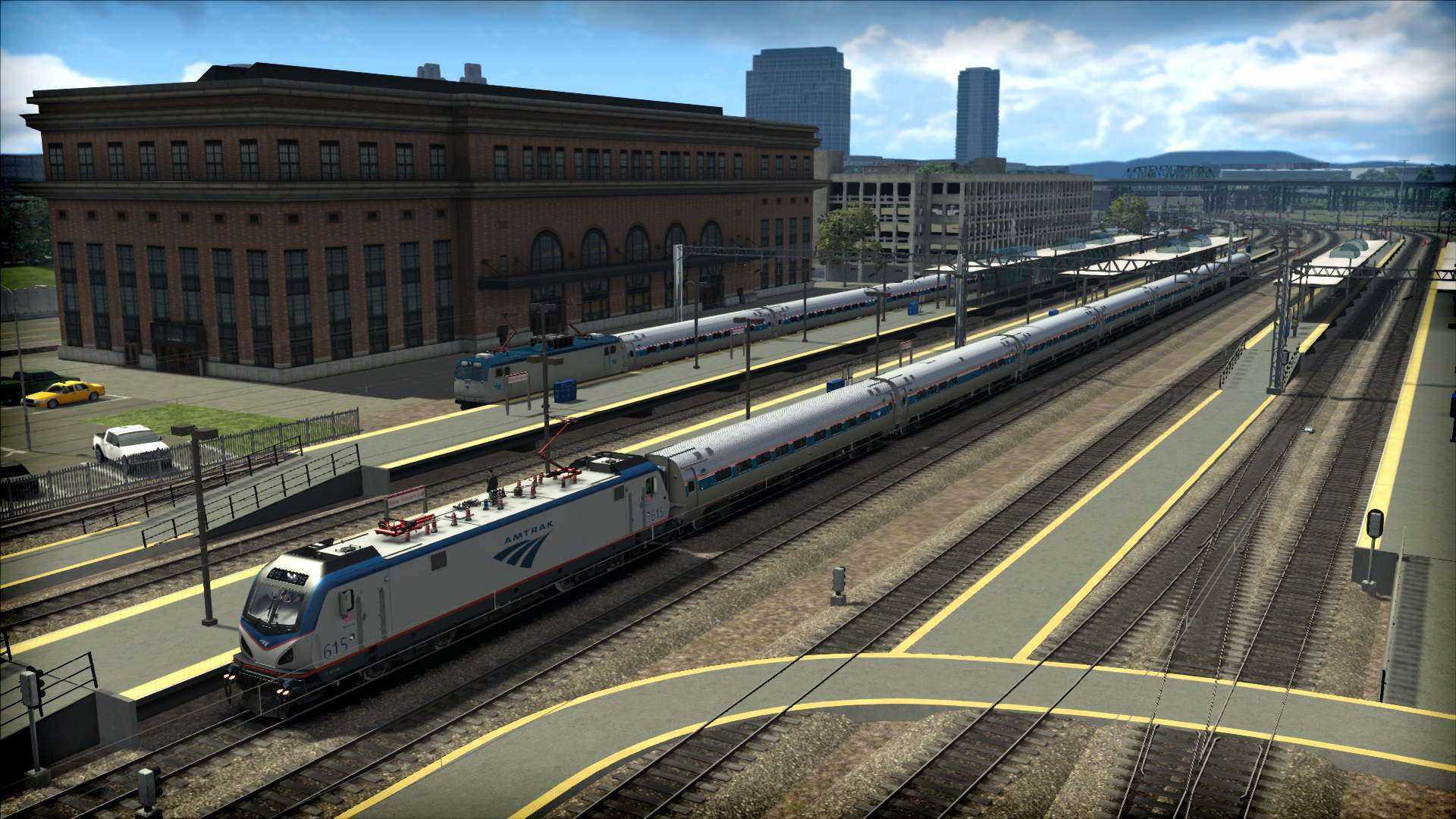 Train Simulator: NEC: New York-New Haven Route Add-On screenshot 15