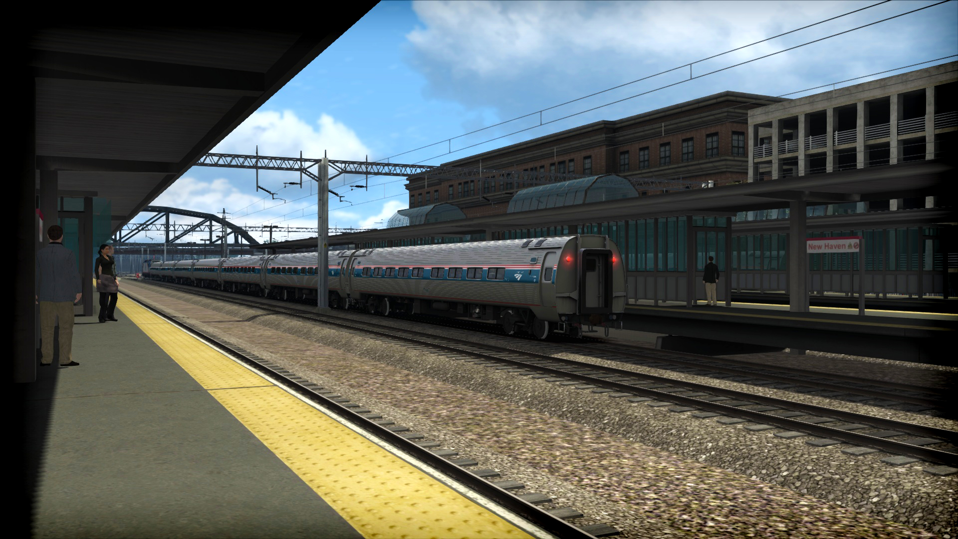 Train Simulator: NEC: New York-New Haven Route Add-On screenshot 12