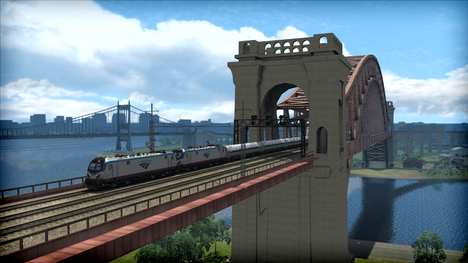 Train Simulator: NEC: New York-New Haven Route Add-On screenshot 1