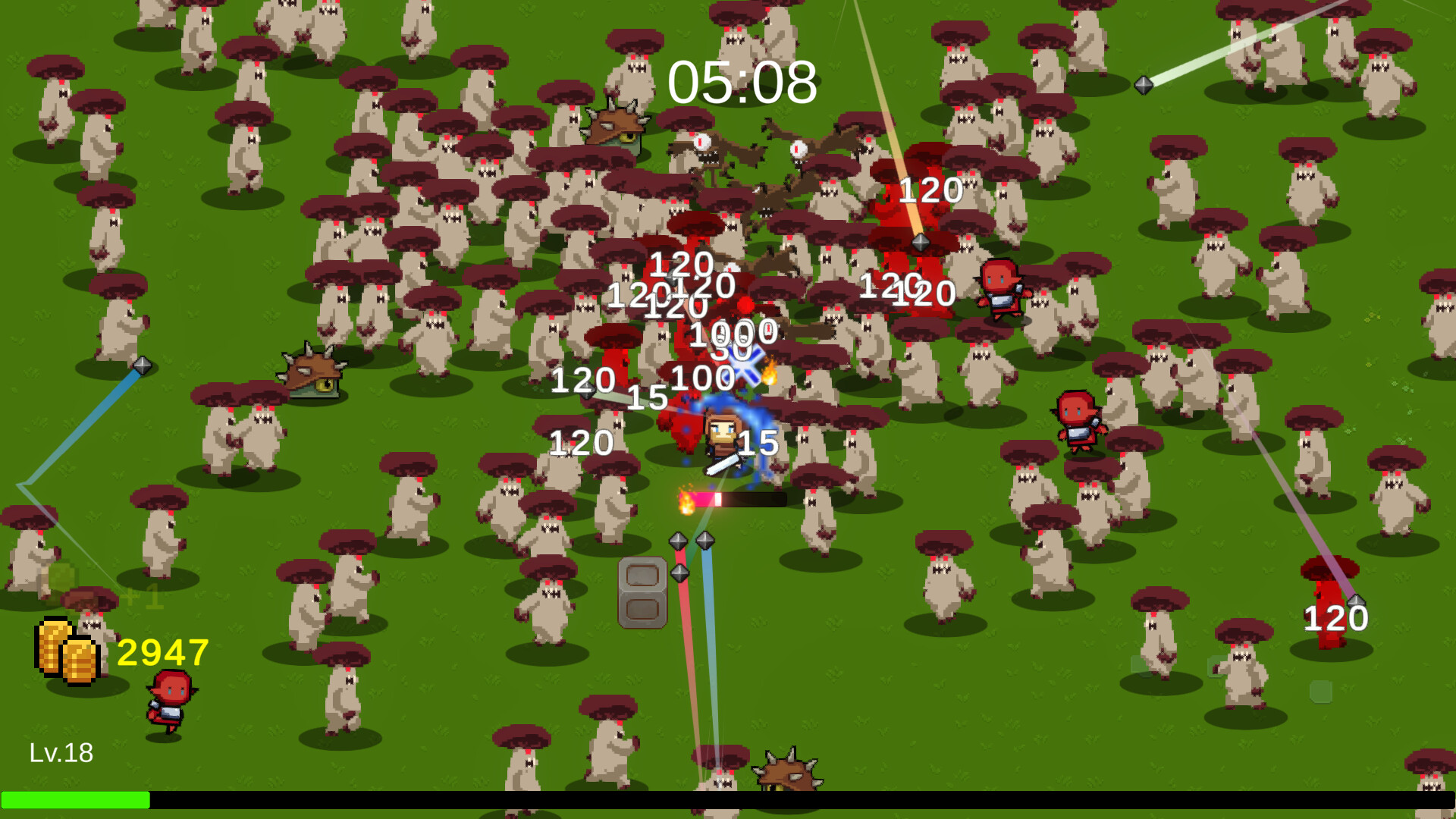 Survive to Live! screenshot 1