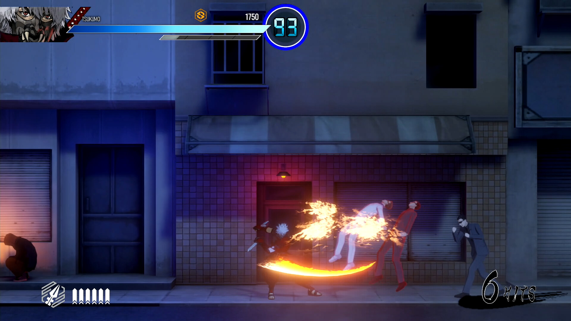 NINJA KAMUI: SHINOBI ORIGINS screenshot 1
