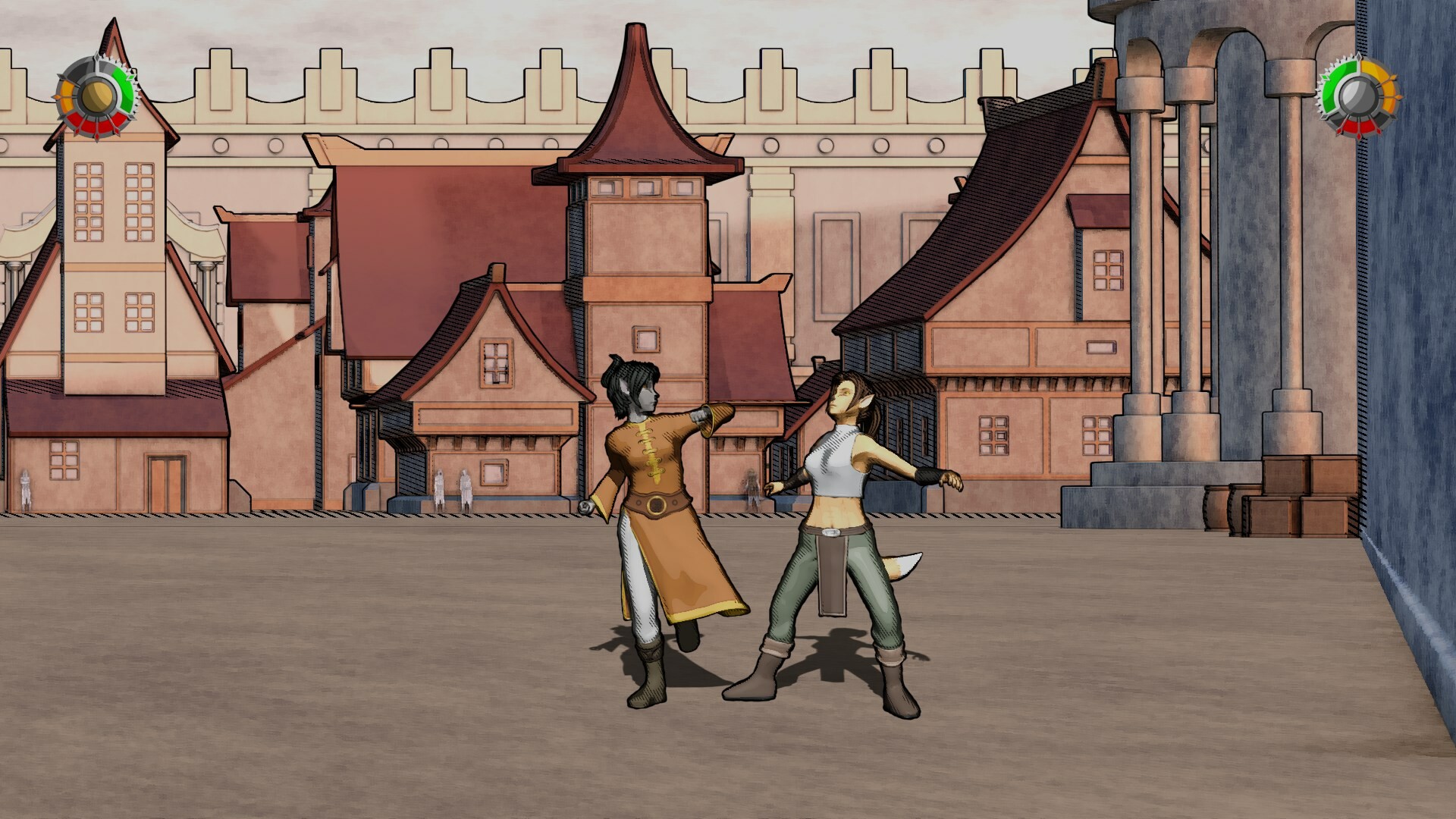Cado: The Great Tournament screenshot 1